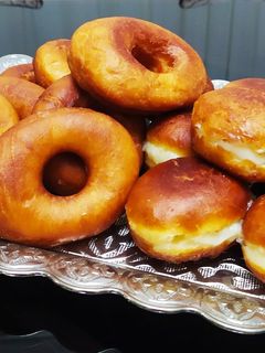 عکسی از دستور پیراشکی و دونات 🍩