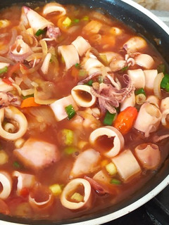 Foto resep Cumi asin asam manis simple