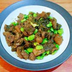 รูปของ Kikil pete cabe ijo