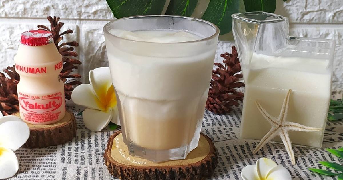 Resep Es Susu Yakult Oleh Rahayu Sartika Br Sembiring Cookpad