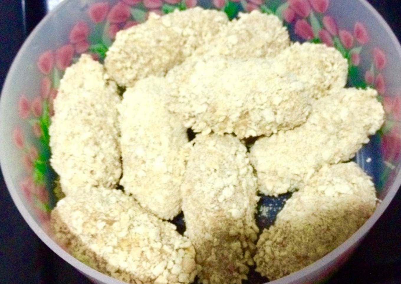 Croquetas de chuletas de cerdo 