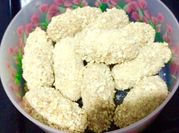 Una foto de croquetas de cerdo