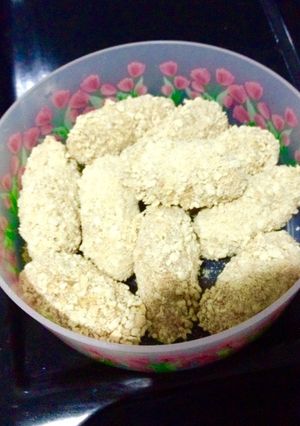 Una foto de Croquetas de chuletas de cerdo 