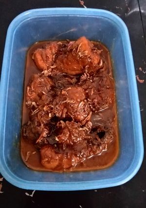 Foto resep Ayam kecap super luwekoh enak banget
