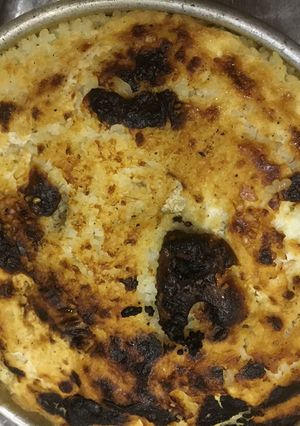 صورة لوصفة حمام مع رز فى البرام