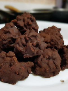Una foto de Crispy rocks