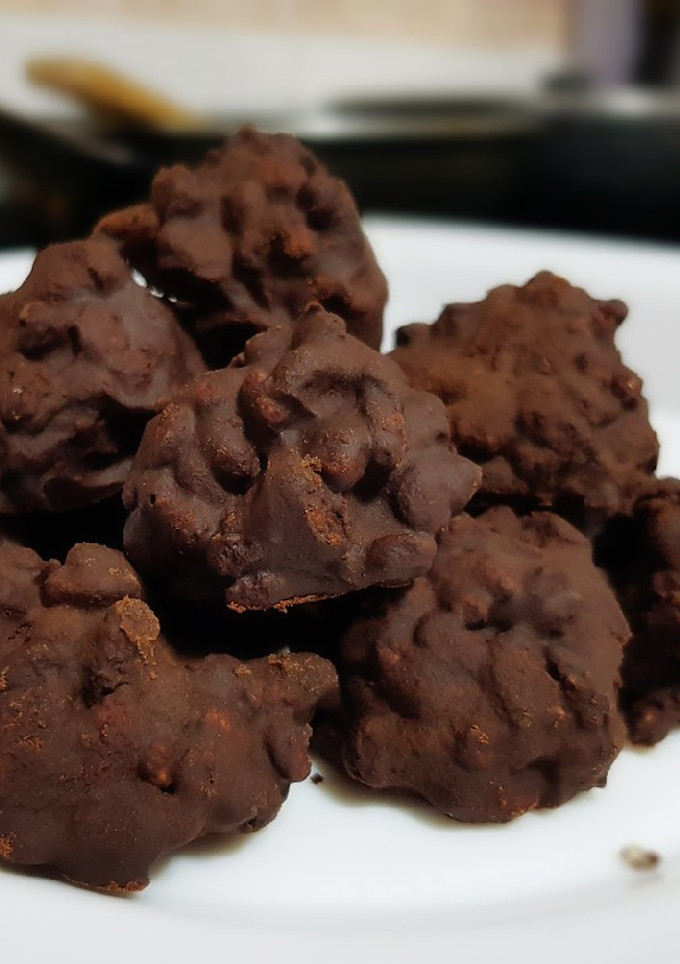 Una foto de Crispy rocks