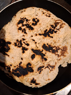Una foto de Tortilla de sémola