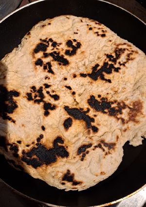 Una foto de Tortilla de sémola