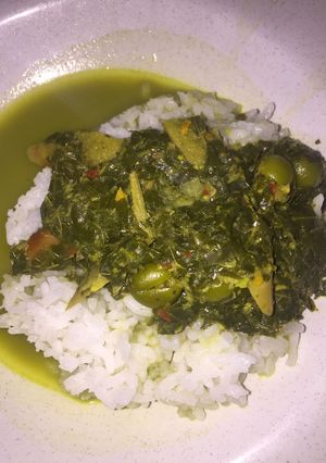 Foto resep Sayur daun singkong tumbuk ala medan