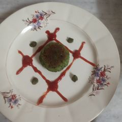 A picture of Hara bhara kebab.