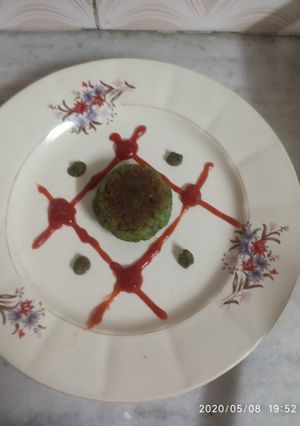 A picture of Hara bhara kebab.