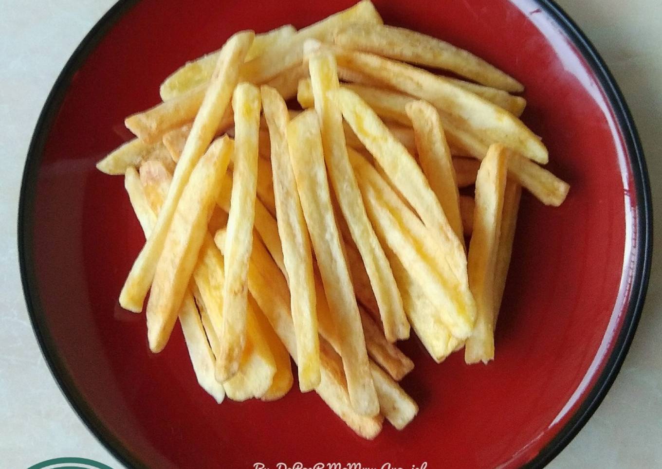 Kentang Goreng Tepung Maizena