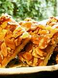 Easy Almond Florentine