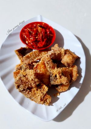 Foto resep Ikan goreng crispy