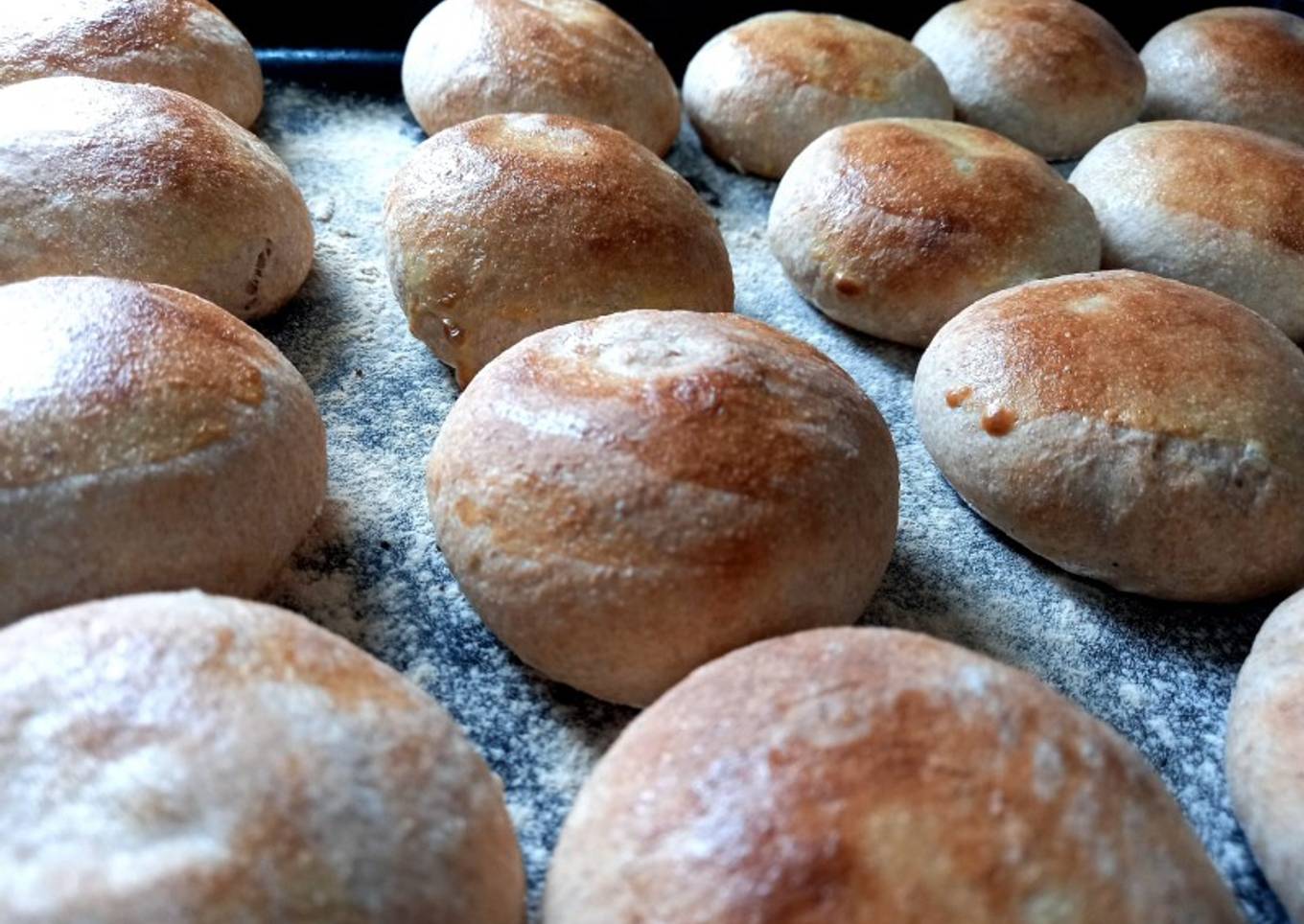 Pancitos de papa saludables