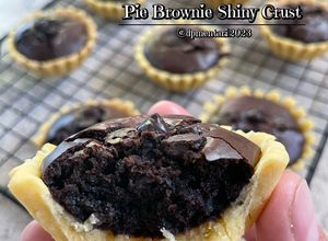 Foto resep Pie Brownies Shiny Crust