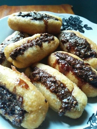 Cara Gampang Menyiapkan Resep  Pempek Dos Belah Isi Ebi #ResepPertamaku yang Menggugah Selera, Lezat Sekali