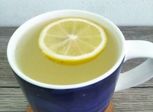 Gambar Hot Lemonade (Gluten Free & Refined Sugar Free) 🍋