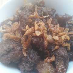 รูปของ Daging Gepuk Goreng Saus Mentega