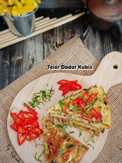 Foto resep Dadar Telor Kubis