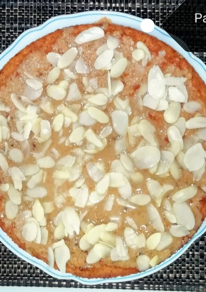 Una foto de Pastel de zanahoria 🥕 y plátano 🍌