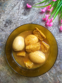 Foto resep Semur Tahu Telur Manis
