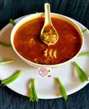 Hot Spicy Manchow Veg Soup