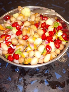 வேர்கடலை சாட் செய்முறை முக்கிய புகைப்படம்