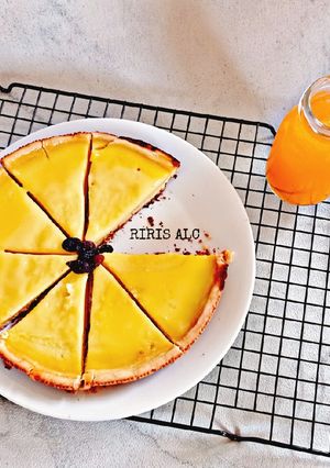 Foto resep Pie susu teflon