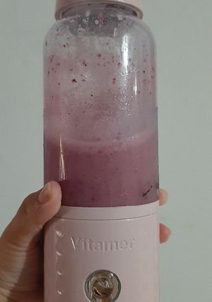 Foto resep Mix berry smoothies