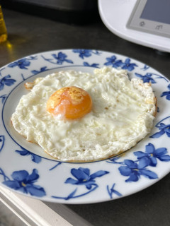 Una foto de Huevo frito a mi manera
