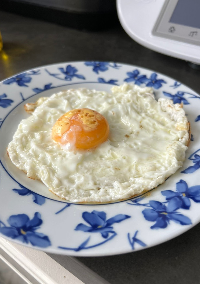 Una foto de Huevo frito a mi manera
