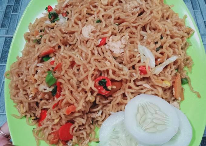 Tutorial Memasak Resep Mie goreng jawa