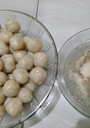 Foto resep Cilok Kuah Ayam