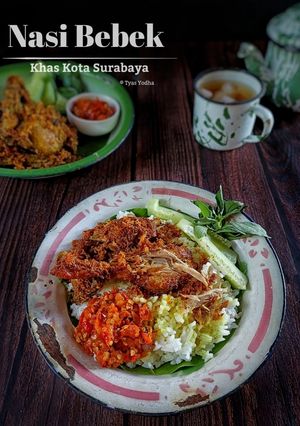Foto resep Nasi Bebek Khas Surabaya