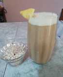 Agua de avena y piña