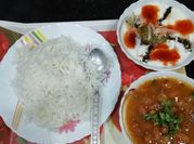 A picture of rajma beans