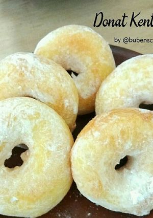 Foto resep Donat Kentang Empuk