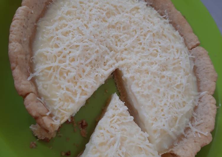 Rahasia Membuat Pie Susu Keju Tanpa Oven Yang Lezat