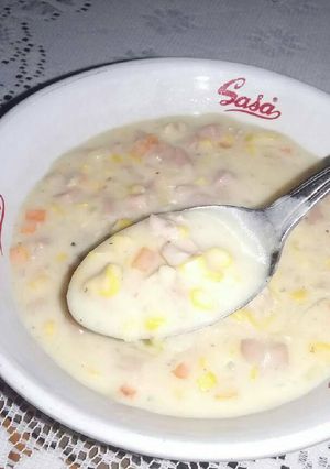Foto resep Krim sup ala kfc 😉