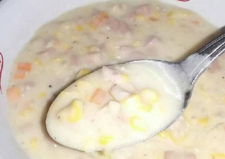Resep Krim Sup Ala Kfc Yang Nikmat