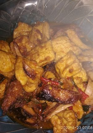 Foto resep Tongkol dan tahu bumbu kecap