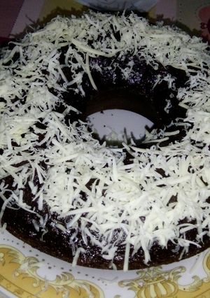 Foto resep Brownies panggang aneka toping