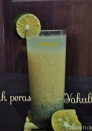 Foto resep Jeruk Peras Yakult