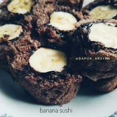 รูปของ Banana sushi simple/pisang/roti