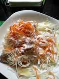 Ensalada de col con salsa de yogurt 0