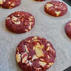 A picture of Cookies red velvet.