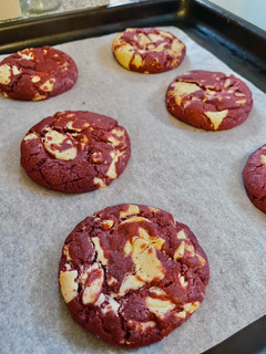 Una foto de Cookies red velvet