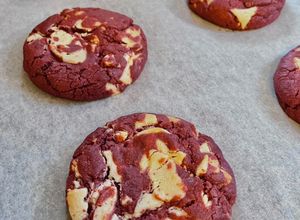 Una foto de Cookies red velvet